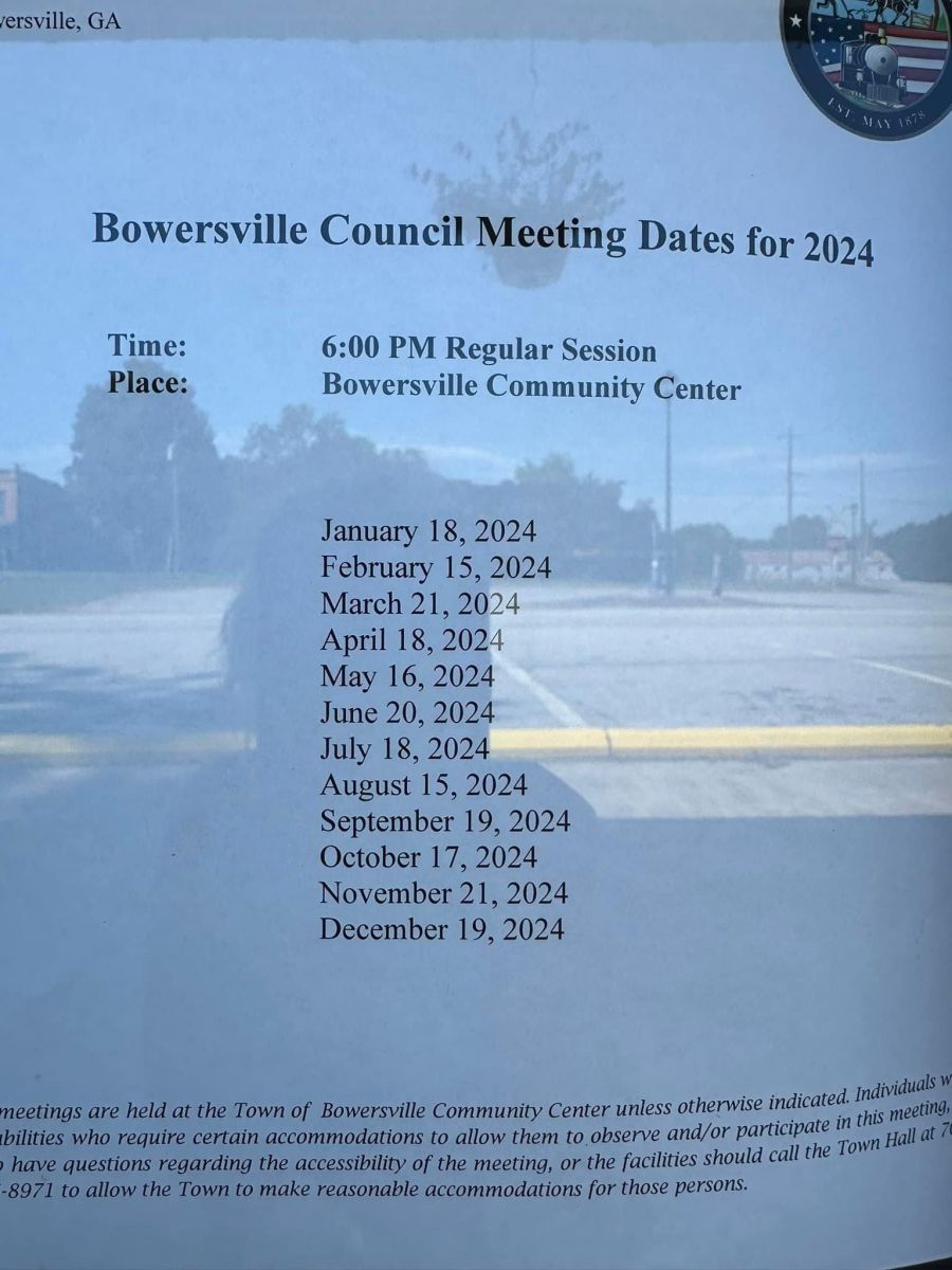 Townhall regular meetings