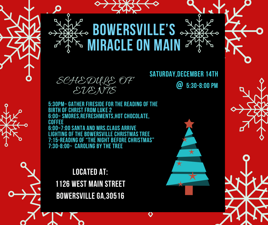 Bowersville Christmas